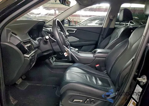 2021 Acura Rdx Technology from USA, damaged, VIN 5J8TC2H55ML004664